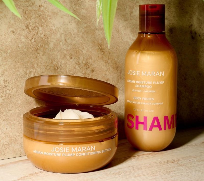 Hair Care |  Moisture Plump Argan Shampoo & Conditioning Hair Butter Set Hair Care Citrus Vanilla