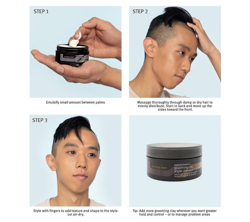 Hair Care |  Pure-Formance Grooming Clay Hair Care Hair Care