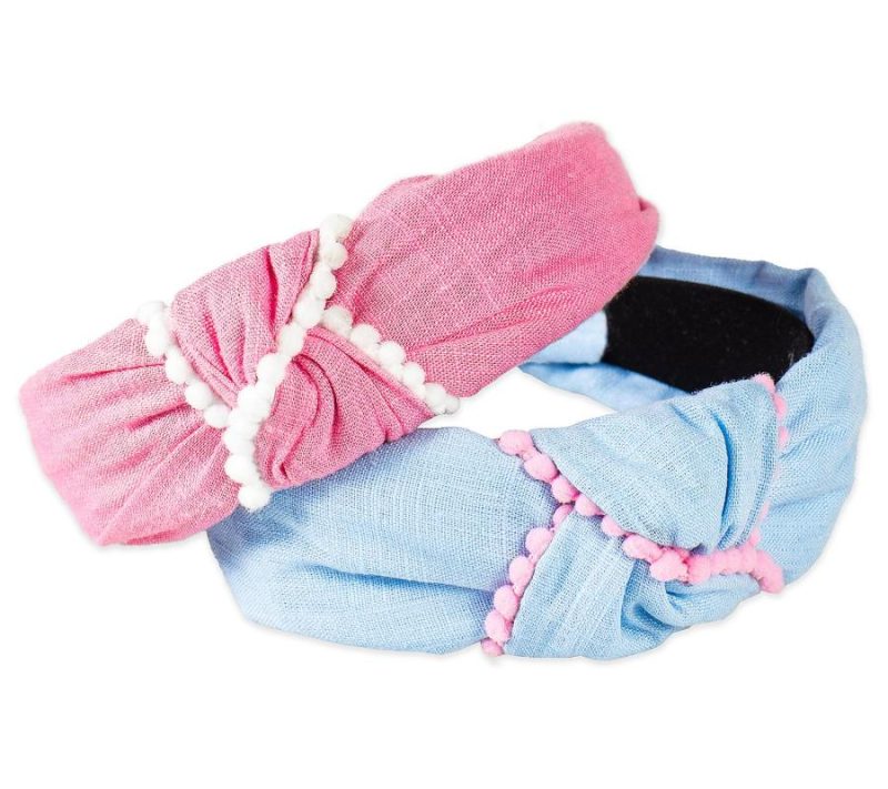 Hair Care |  Rebecca Pom Pom Headband Hair Care Hair Care