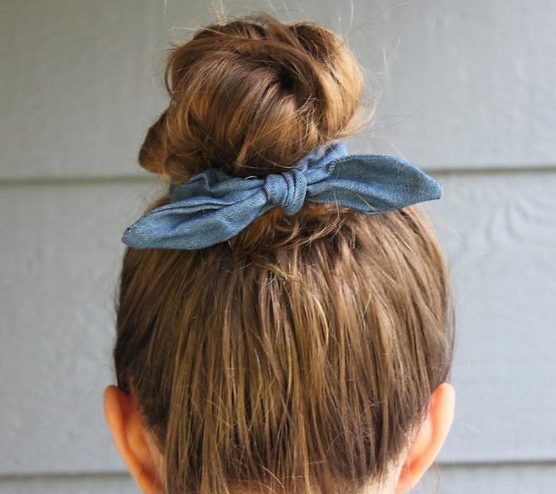 Hair Care |  Scrunchie Set Of 5 Hair Care Animal