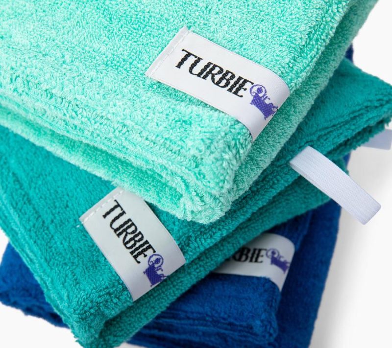 Hair Care |  Set Of 3 100% Cotton Hair Towels Hair Care Hair Care