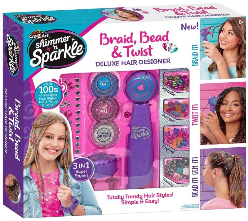 Hair Care |  Shimmer ‘N Sparkle Braid Bead & Twist Deluxe Hair Designer Hair Care Hair Care