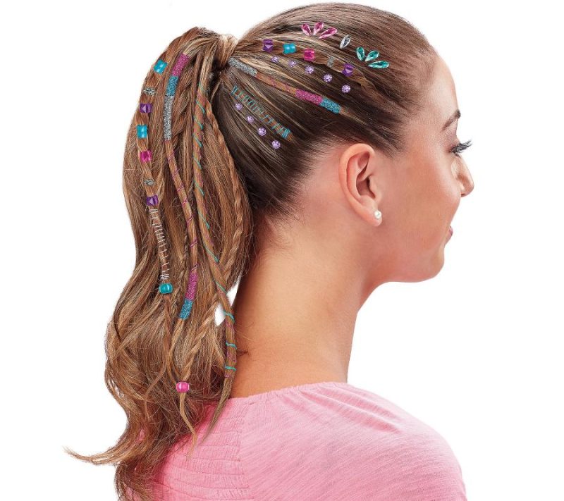 Hair Care |  Shimmer ‘N Sparkle Braid Bead & Twist Deluxe Hair Designer Hair Care Hair Care