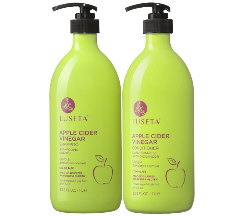 Hair Care |  Super Size Apple Cider Vinegar Shampoo & Conditioner Se Hair Care Hair Care