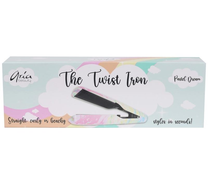 Hair Care |  The Twist Iron Hair Straightener Beauty Tools Beauty Tools