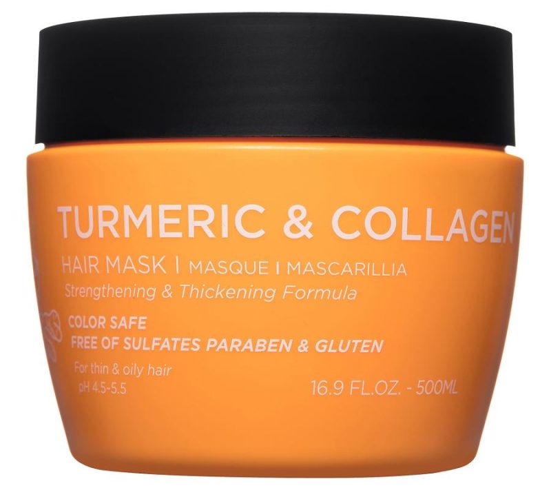 Hair Care |  Turmeric & Collagen Hair Mask 16.9 Oz Hair Care Hair Care