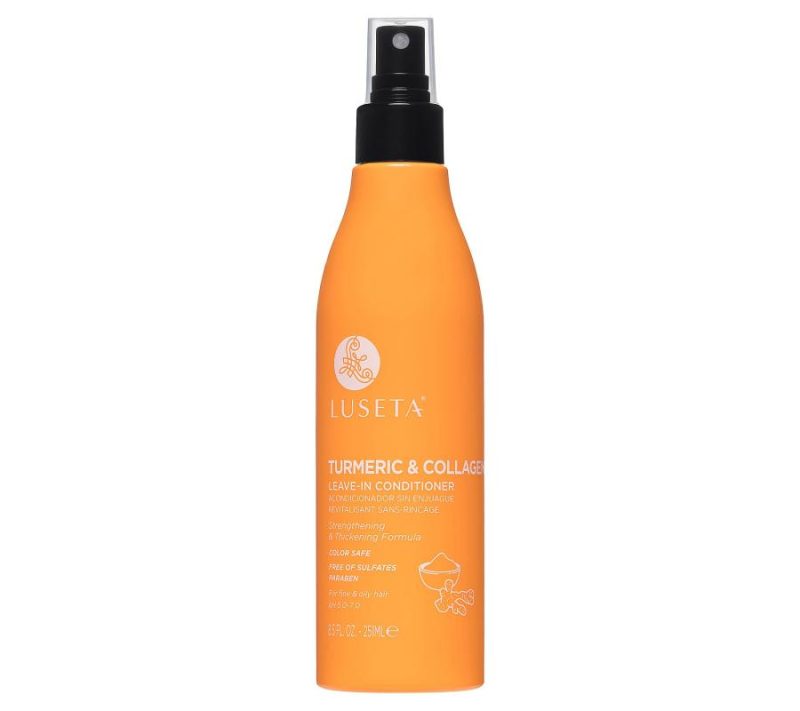 Hair Care |  Turmeric & Collagen Leave-In Conditioner  8.5 Oz Hair Care Hair Care