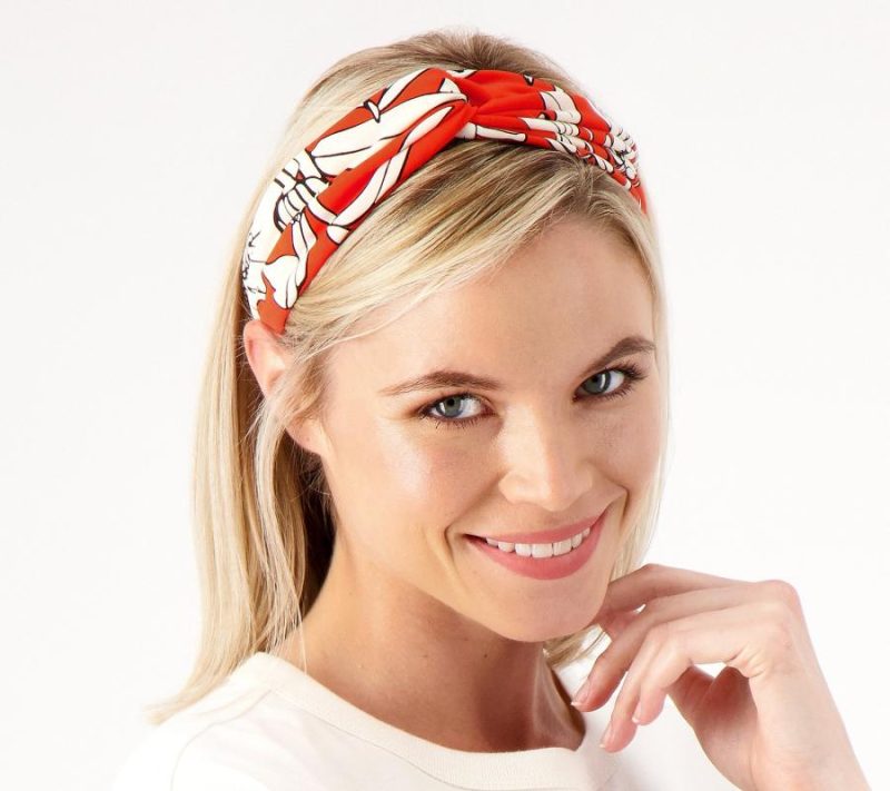 Hair Care |  Twisted Knit Headband Hair Care Black