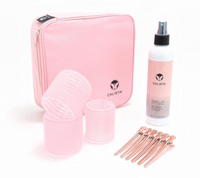 Hair Care |  Volumizing Self Grip Rollers + Flex Spray Beauty Tools Beauty Tools