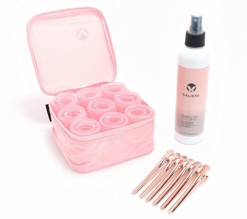 Hair Care |  Volumizing Self Grip Rollers + Flex Spray Beauty Tools Beauty Tools