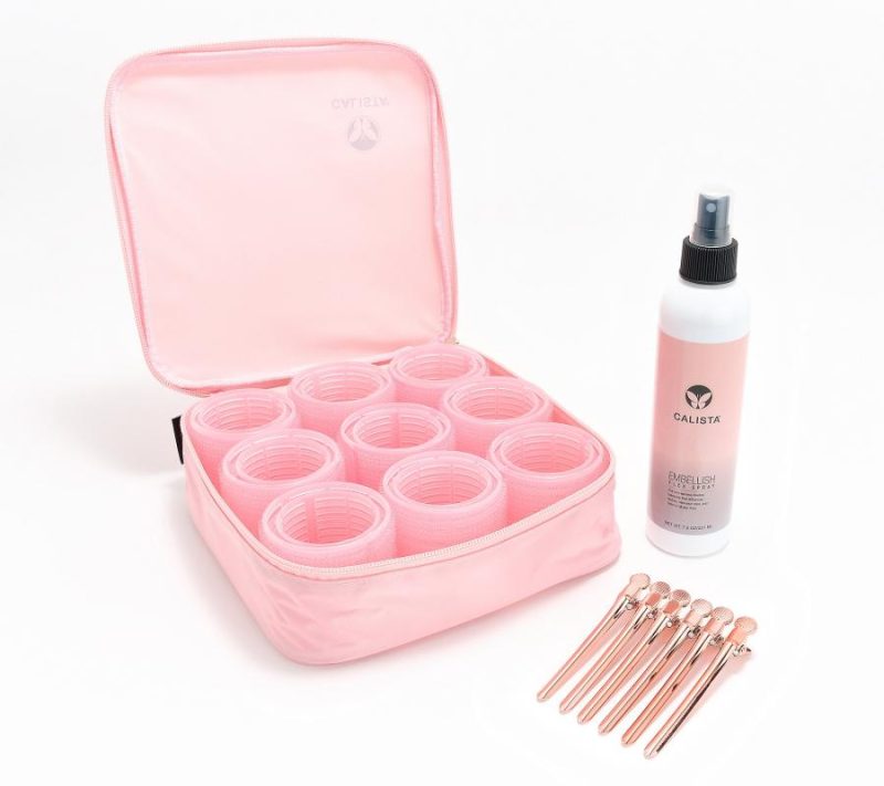 Hair Care |  Volumizing Self Grip Rollers + Flex Spray Beauty Tools Beauty Tools