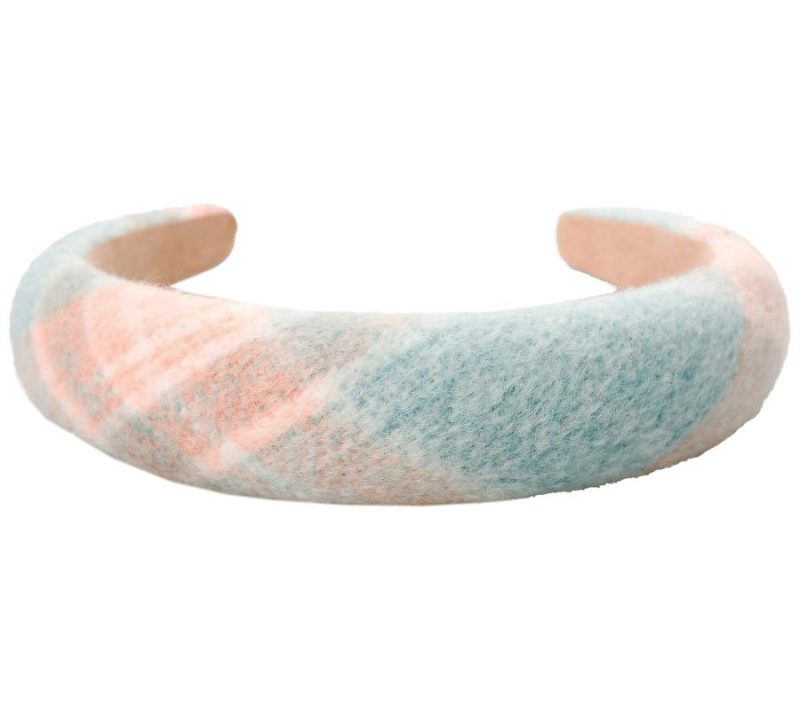 Hair Care |  Woolen Headband – Alicia Hair Care Blue