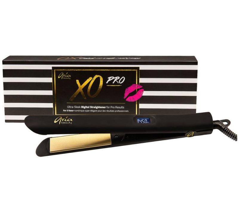 Hair Care |  Xo Pro Digital Straightener Beauty Tools Beauty Tools