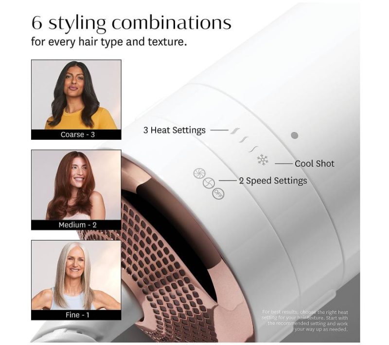 Hair-Styling Tools |  Airebrush 1 Step Smoothing And Volumizing Hair Dryer Brush Beauty Tools Beauty Tools