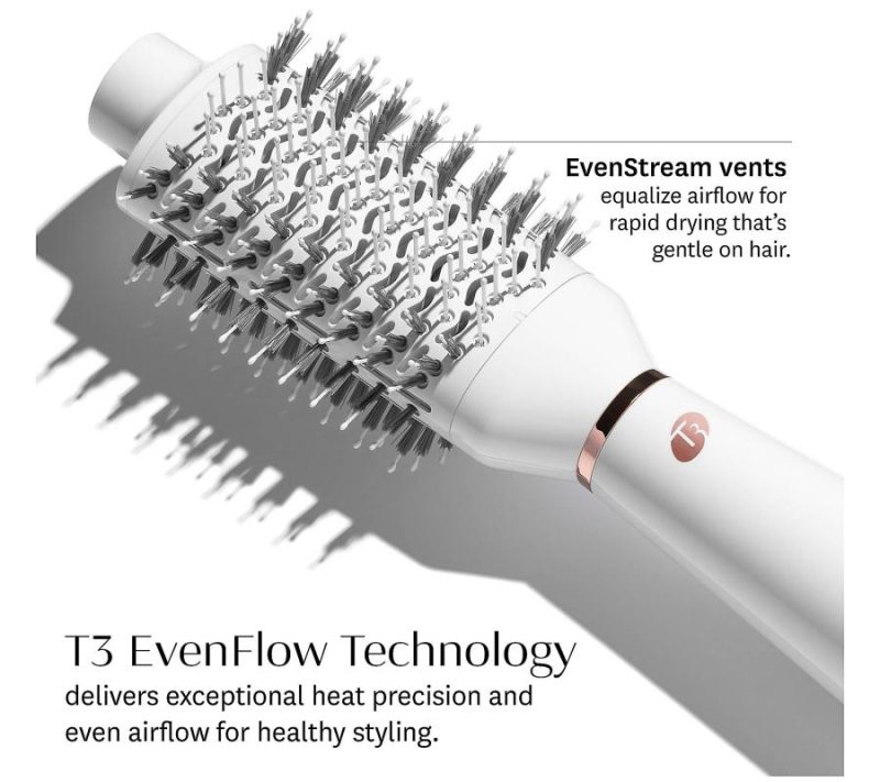 Hair-Styling Tools |  Airebrush 1 Step Smoothing And Volumizing Hair Dryer Brush Beauty Tools Beauty Tools