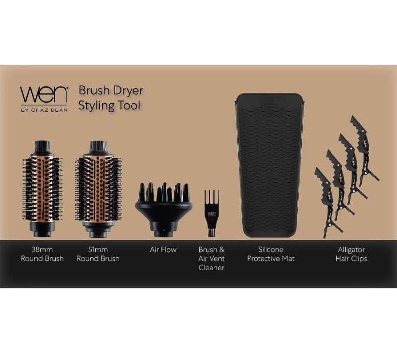 Hair-Styling Tools |  By Chaz Dean Brush Dryer Styling Tool Beauty Tools Beauty Tools