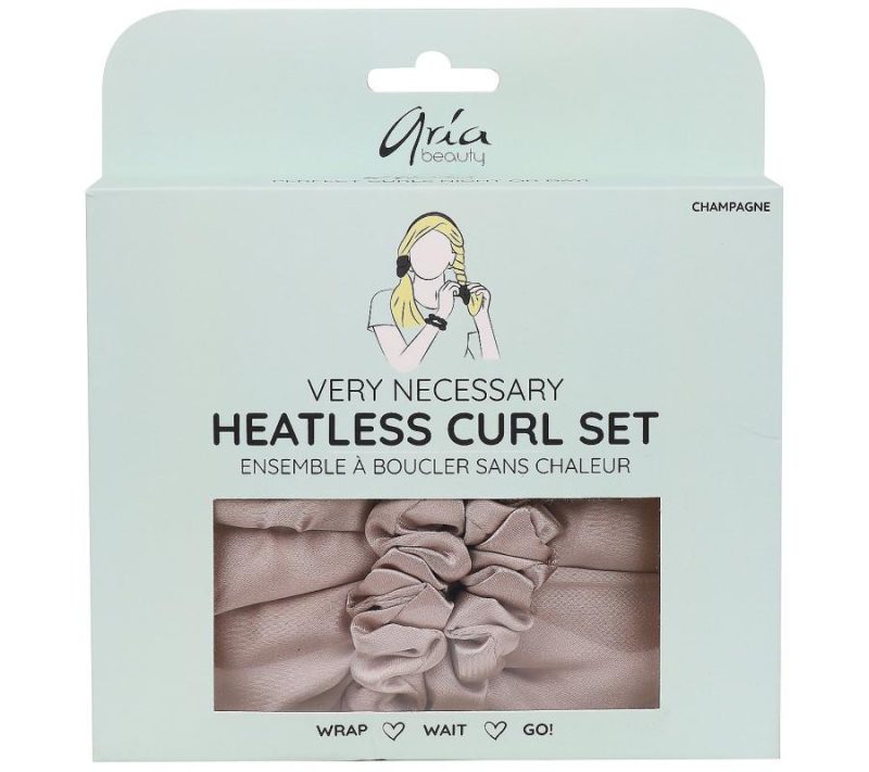 Hair-Styling Tools |  Heatless Curl Set Beauty Tools Beauty Tools