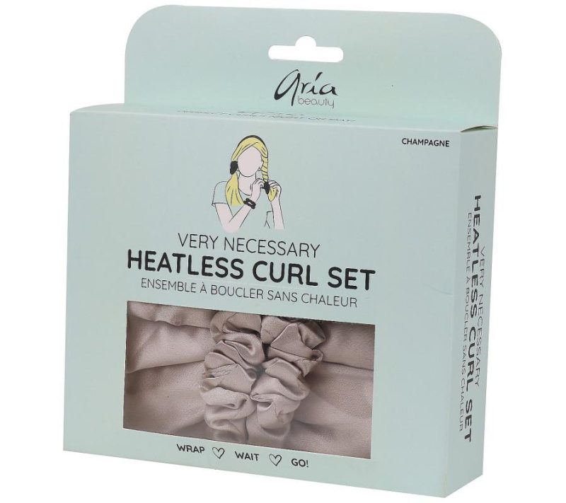 Hair-Styling Tools |  Heatless Curl Set Beauty Tools Beauty Tools