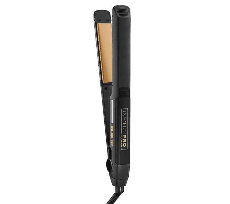 Hair-Styling Tools |  Infinitipro By  With Shea Butter  1" Ceramic Flat Iron Beauty Tools Beauty Tools