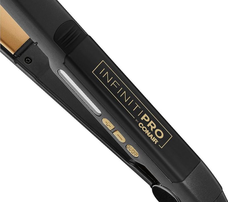 Hair-Styling Tools |  Infinitipro By  With Shea Butter  1" Ceramic Flat Iron Beauty Tools Beauty Tools