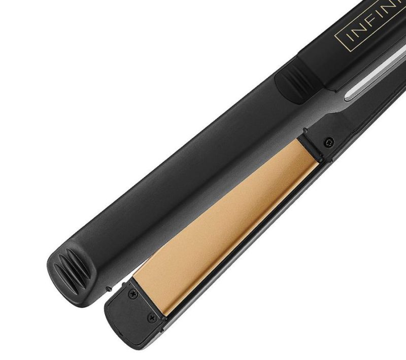 Hair-Styling Tools |  Infinitipro By  With Shea Butter  1" Ceramic Flat Iron Beauty Tools Beauty Tools