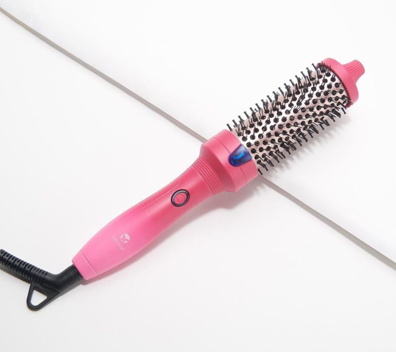 Hair-Styling Tools |  Ombre Gemstone Fauxblo Heated Airless Blowout Brush Beauty Tools Beauty Tools