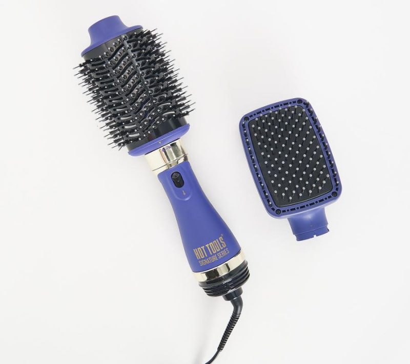 Hair-Styling Tools |  Pro Signature One Step Blowout Brush W/ Paddle Brush Beauty Tools Beauty Tools