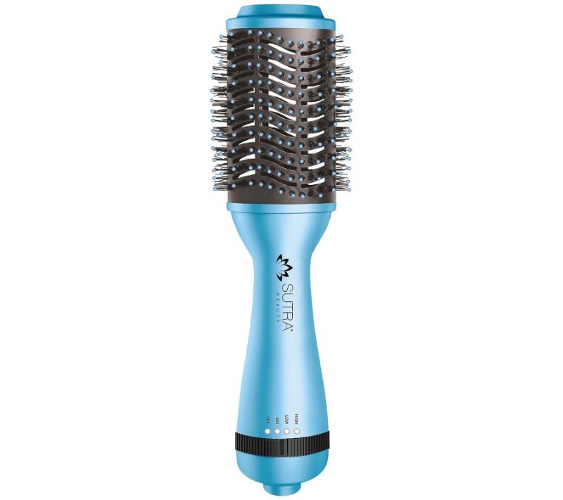 Hair-Styling Tools |  Professional 3" Blowout Brush Beauty Tools Baby Blue