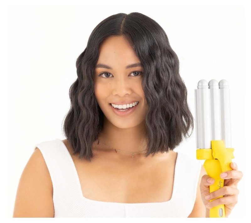 Hair-Styling Tools |  The Beach Bender Triple Barrel Waver Beauty Tools Beauty Tools