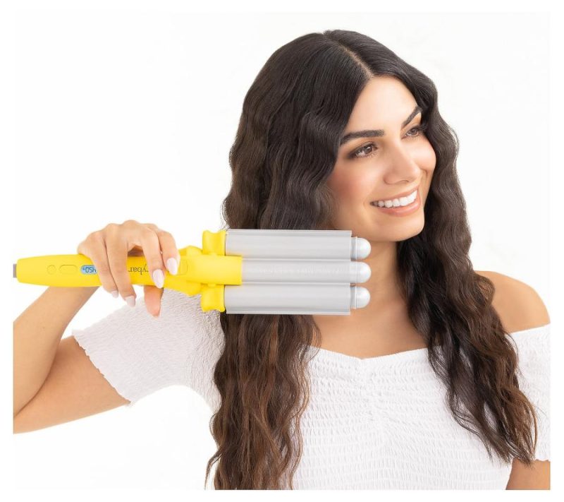 Hair-Styling Tools |  The Beach Bender Triple Barrel Waver Beauty Tools Beauty Tools