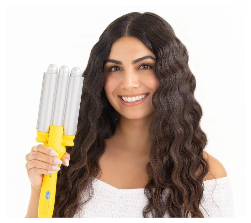 Hair-Styling Tools |  The Beach Bender Triple Barrel Waver Beauty Tools Beauty Tools