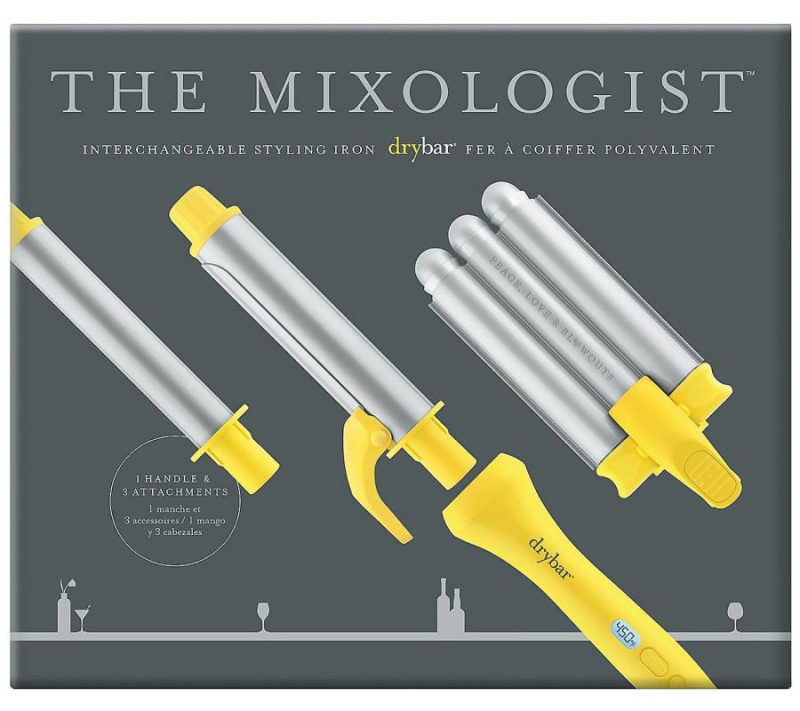 Hair-Styling Tools |  The Mixologist Interchangeable Styling Iron Beauty Tools Beauty Tools