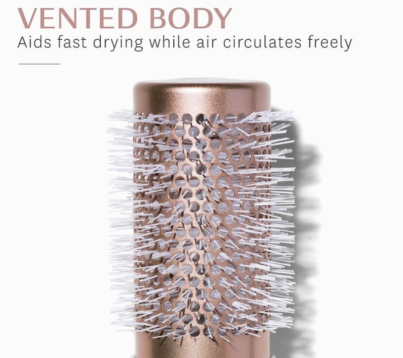 Hair-Styling Tools |  Volume 3" Round Hair Brush Beauty Tools Beauty Tools