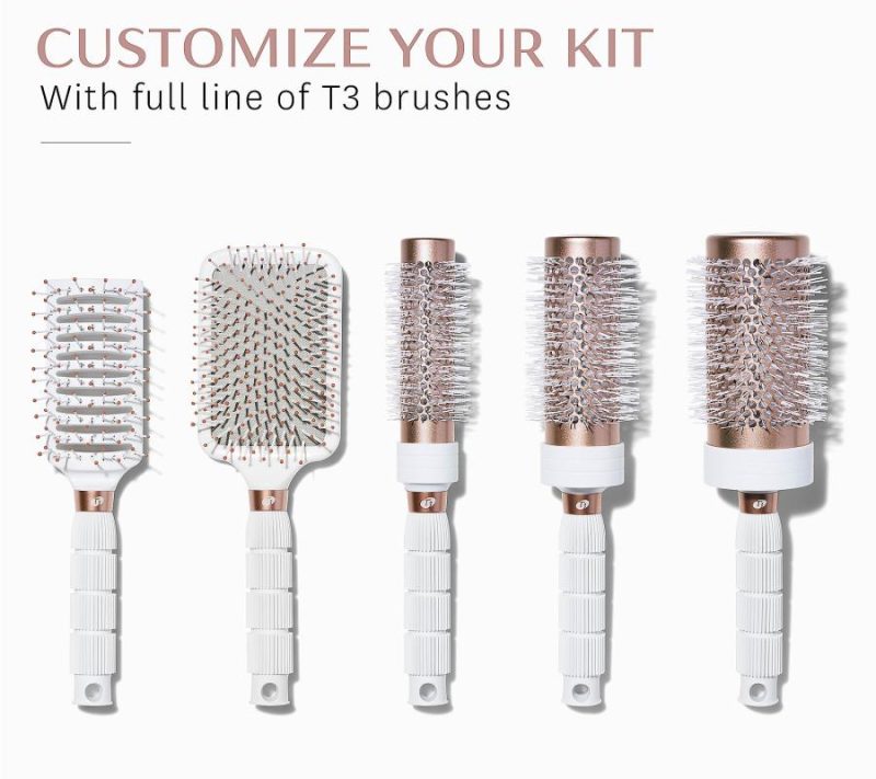 Hair-Styling Tools |  Volume 3" Round Hair Brush Beauty Tools Beauty Tools