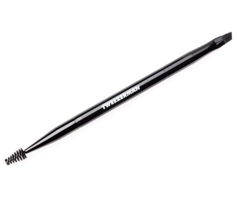 Makeup |  Angled Brow Brush With Spoolie Beauty Tools Beauty Tools