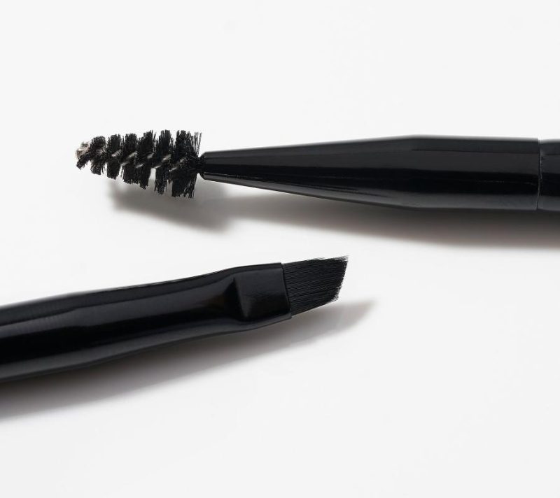 Makeup |  Angled Brow Brush With Spoolie Beauty Tools Beauty Tools