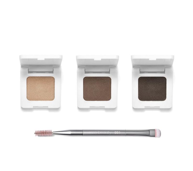 Makeup |  Back2Brow Brow Powder With Brush Makeup Dark