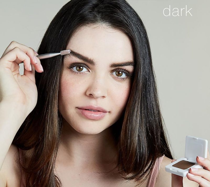 Makeup |  Back2Brow Brow Powder With Brush Makeup Dark