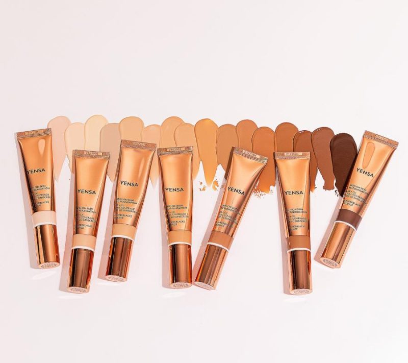 Makeup |  Beauty Bc Foundation Spf 40 With Brush Makeup Deep Golden