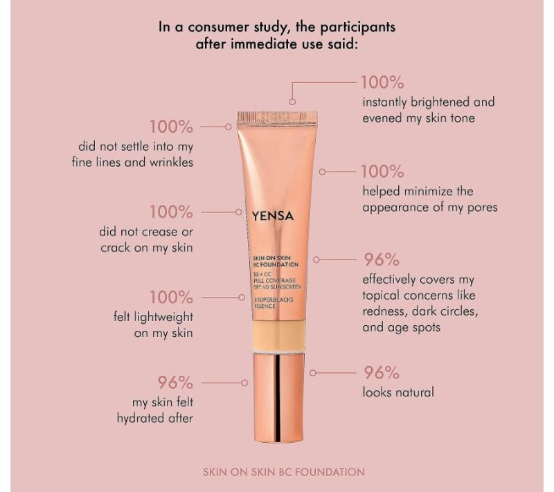 Makeup |  Beauty Bc Foundation Spf 40 With Brush Makeup Deep Golden