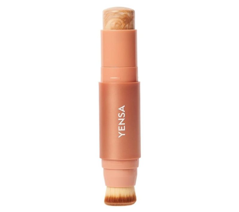 Makeup |  Beauty Serum Silk Dual-Ended Foundation Stick Makeup Deep 1