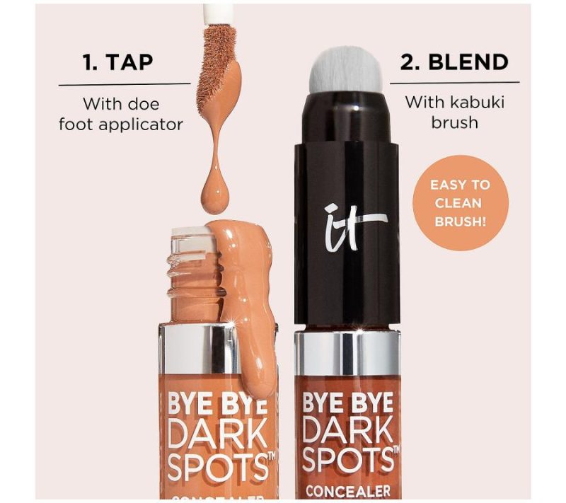 Makeup |  Bye Bye Dark Spots Serum Concealer Duo Makeup Deep Neutral 58