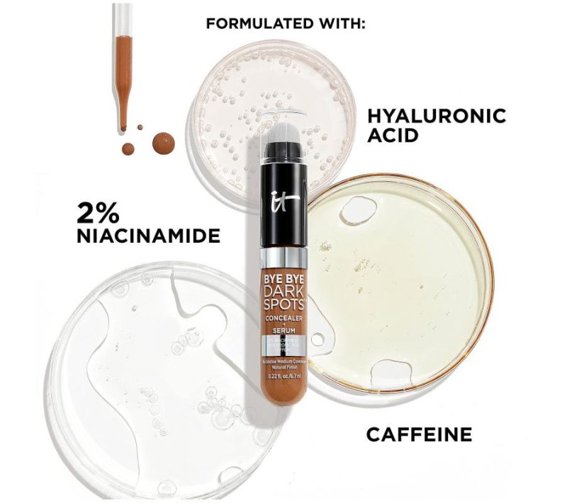 Makeup |  Bye Bye Dark Spots Serum Concealer Duo Makeup Deep Neutral 58