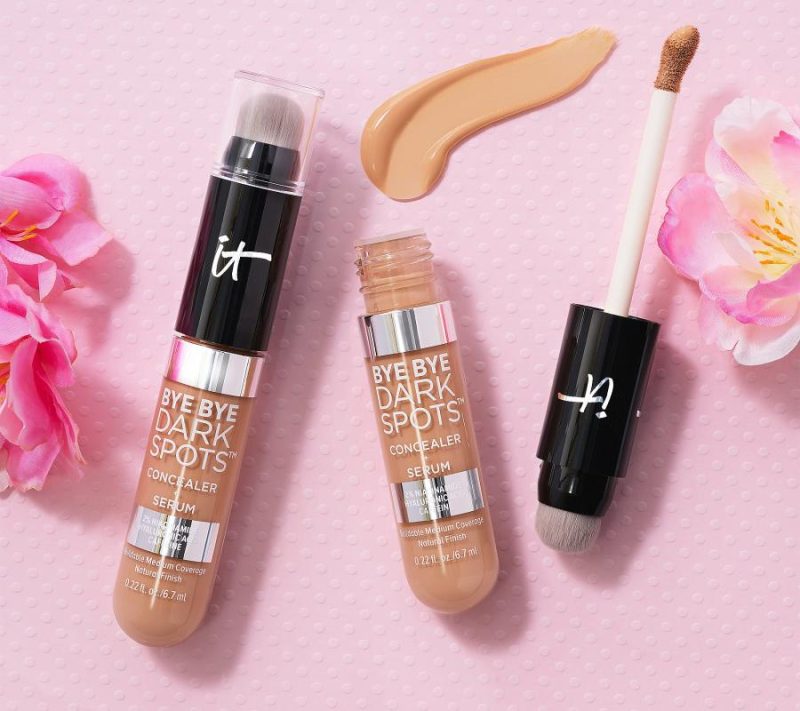 Makeup |  Bye Bye Dark Spots Serum Concealer Duo Makeup Deep Neutral 58