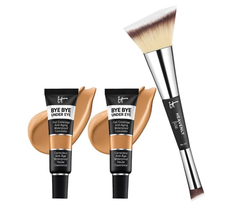 Makeup |  Bye Bye Under Eye Concealer Duo W/ Luxe Brush Makeup 10.5 Light