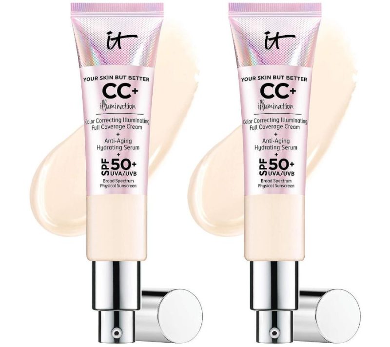 Makeup |  Cc+ Cream Illumination Foundation Duo Makeup Deep