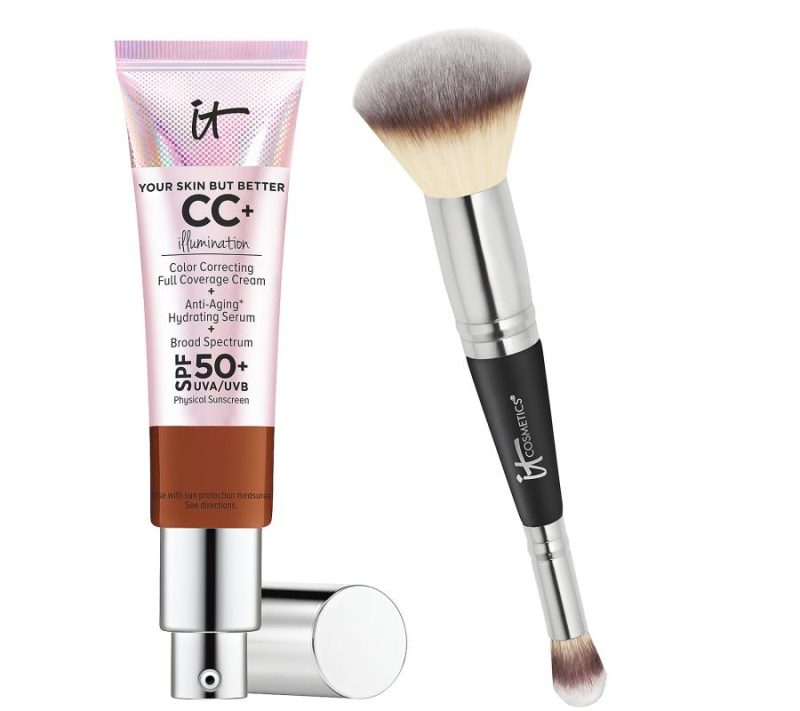 Makeup |  Cc+ Cream Illumination Spf50 W/ Luxe Brush Makeup Deep