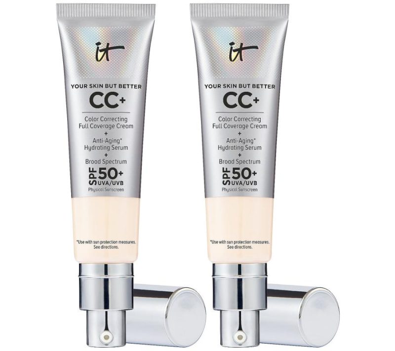 Makeup |  Cc+ Cream Spf 50 Foundation Duo Makeup Deep