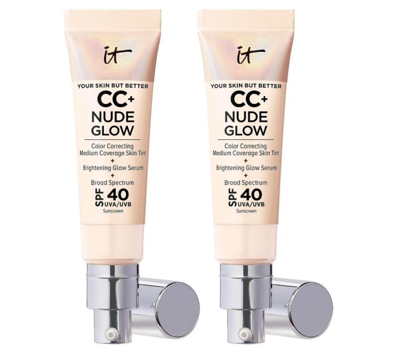 Makeup |  Cc+ Nude Glow Spf 40 Foundation Duo Makeup Deep