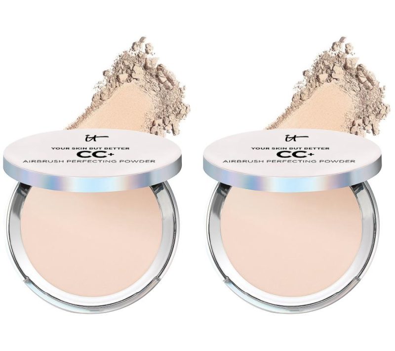 Makeup |  Cc Powder Foundation Duo Makeup Deep